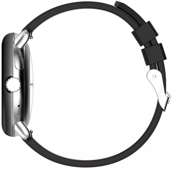 Techsuit - Watchband 20mm (W026) - Samsung Galaxy Watch 4/5/Active 2, Huawei Watch GT 3 (42mm)/GT 3 Pro (43mm) - Orange