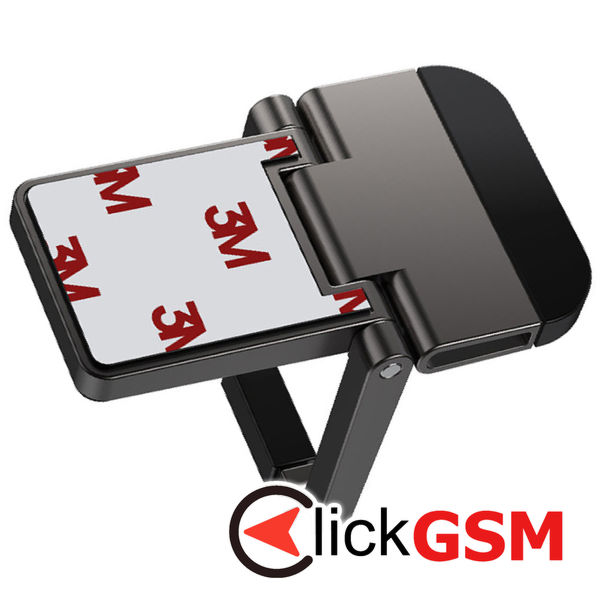 Baseus - (2 pack) Laptop Holder (LUZC000013) - Folding Feature, Adhesive, Zinc Alloy - Grey