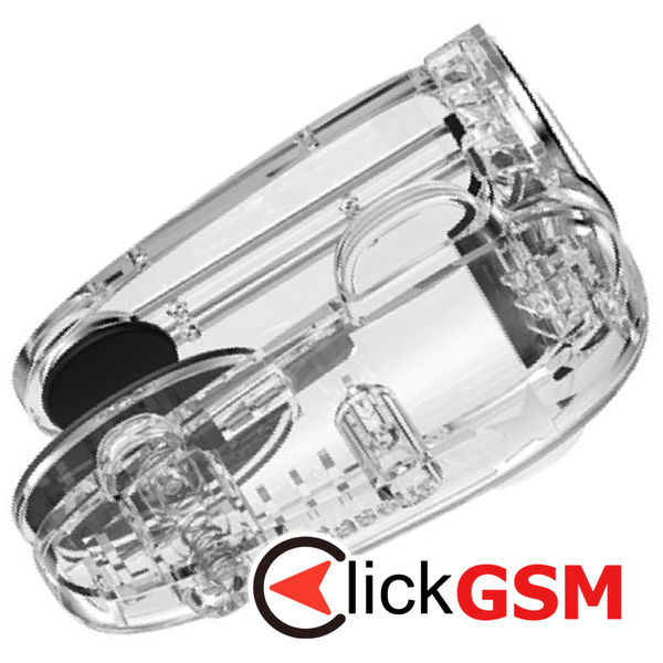 Baseus - Mobile Game Controllers (ACPBCJ-02) - Shooting Triggers for Phone, Tablet - Clear