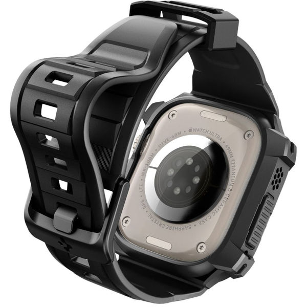 Spigen - Rugged Armor Pro - Apple Watch Ultra / Ultra 2 - Black