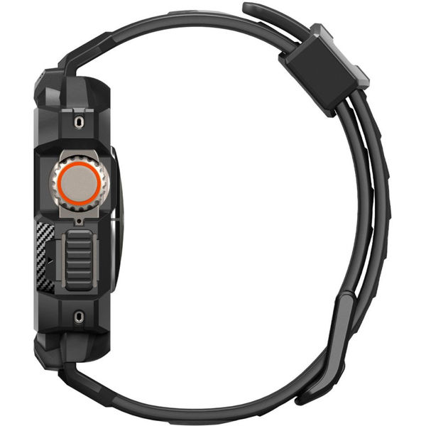 Spigen - Rugged Armor Pro - Apple Watch Ultra / Ultra 2 - Black