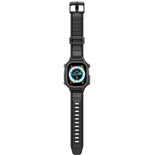 Spigen - Rugged Armor Pro - Apple Watch Ultra / Ultra 2 - Black