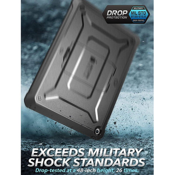 Supcase - Unicorn Beetle Pro - Apple iPad 10.2 (2021/2020/2019) - Black