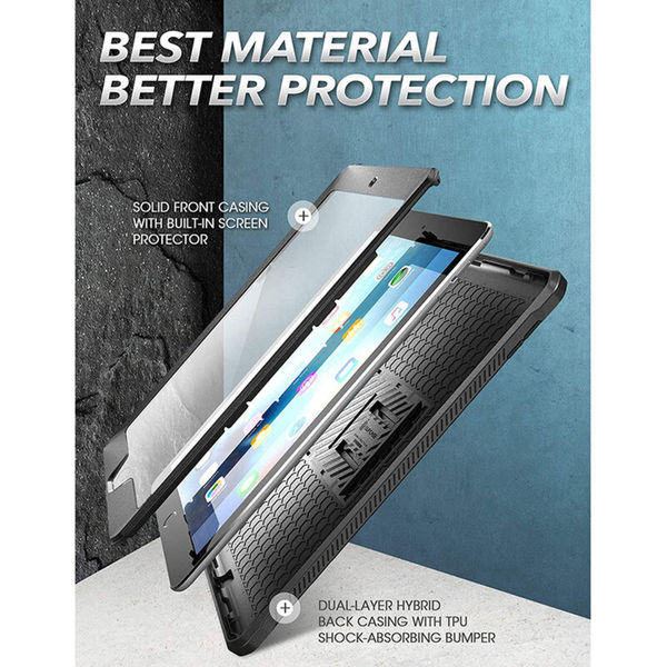 Supcase - Unicorn Beetle Pro - Apple iPad 10.2 (2021/2020/2019) - Black