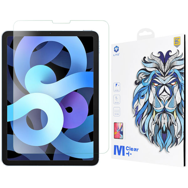 Lito - 2.5D Classic Glass - Apple iPad Air 4 (2020) / Air 5 (2022) - Clear
