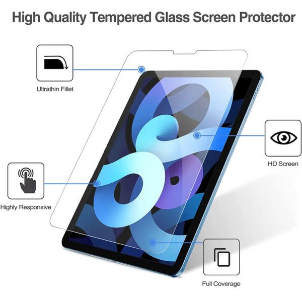 Lito - 2.5D Classic Glass - Apple iPad Air 4 (2020) / Air 5 (2022) - Clear