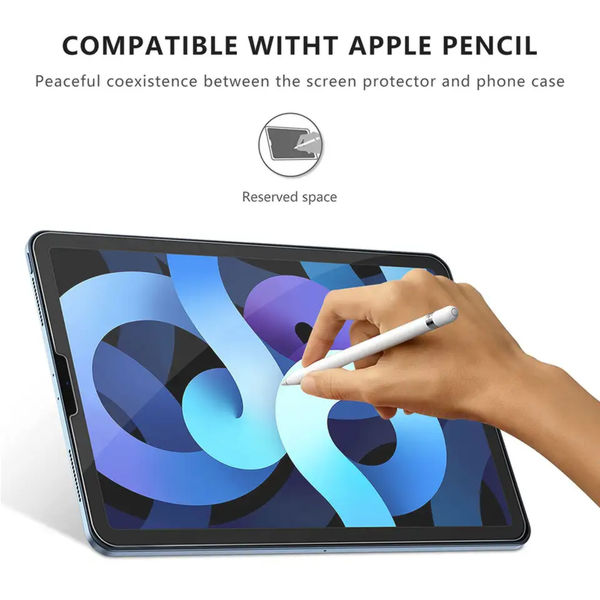 Lito - 2.5D Classic Glass - Apple iPad Air 4 (2020) / Air 5 (2022) - Clear