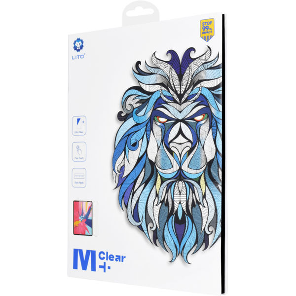 Lito - 2.5D Classic Glass - Apple iPad Air 4 (2020) / Air 5 (2022) - Clear