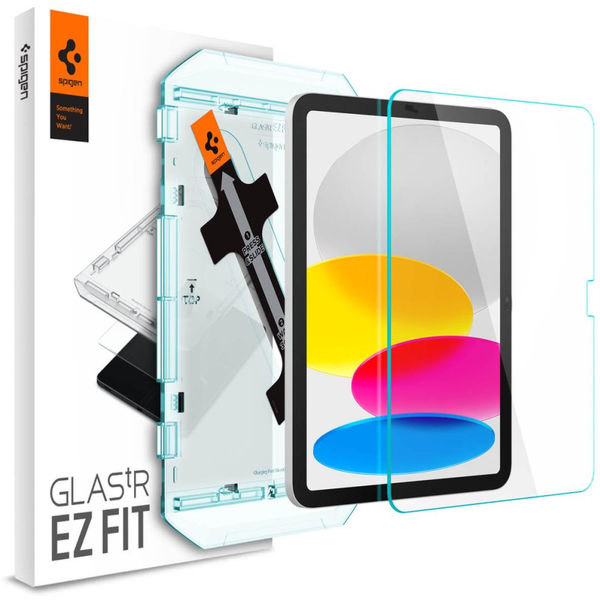 Spigen - Glas.tR EZ-FIT - iPad 10 (2022) 10.9 - Clear