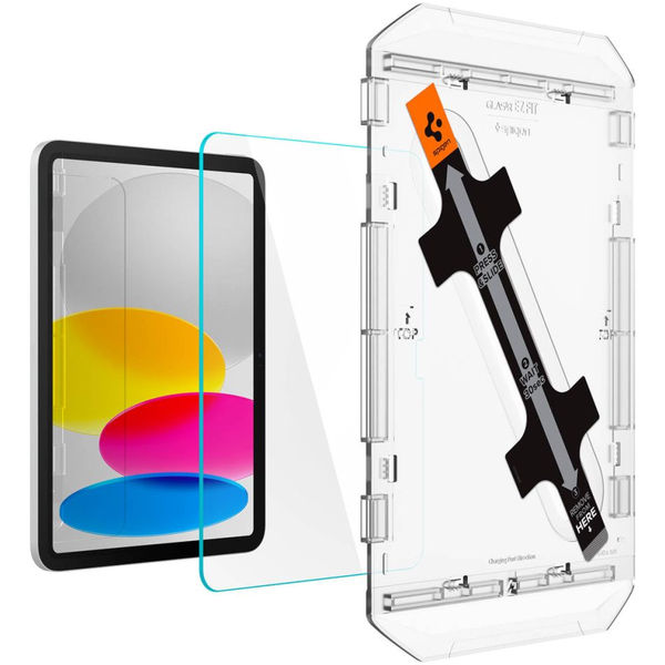 Spigen - Glas.tR EZ-FIT - iPad 10 (2022) 10.9 - Clear