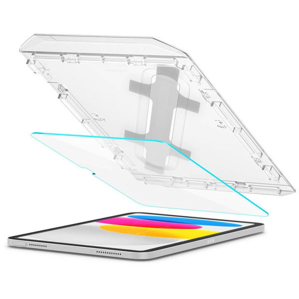 Spigen - Glas.tR EZ-FIT - iPad 10 (2022) 10.9 - Clear