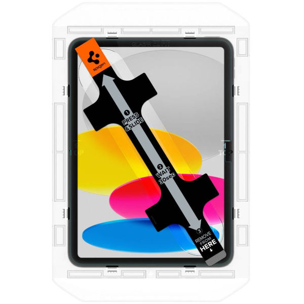 Spigen - Glas.tR EZ-FIT - iPad 10 (2022) 10.9 - Clear