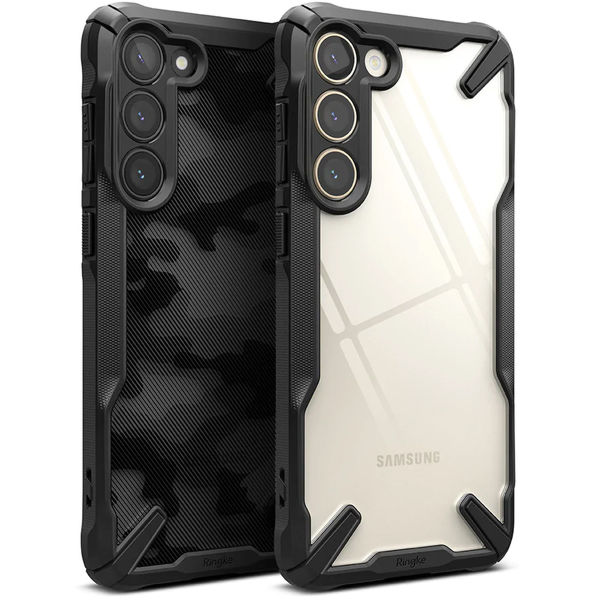 Ringke - Fusion X - Samsung Galaxy S23 - Black