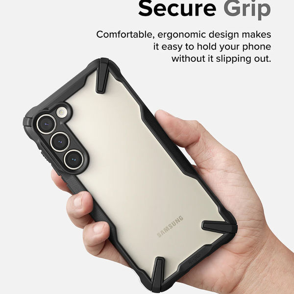 Ringke - Fusion X Design - Samsung Galaxy S23 - Camo Black