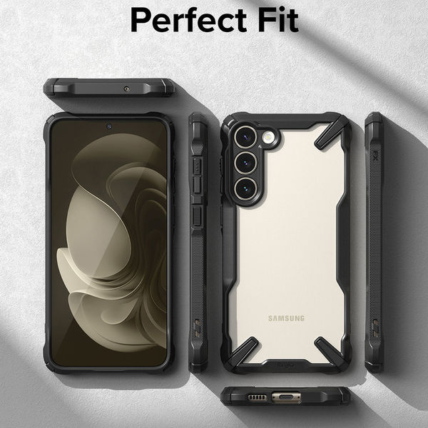 Ringke - Fusion X - Samsung Galaxy S23 Plus - Black