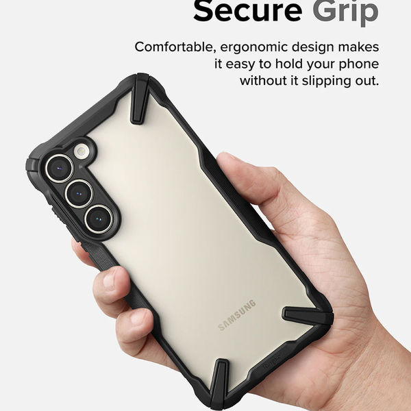 Ringke - Fusion X - Samsung Galaxy S23 Plus - Black