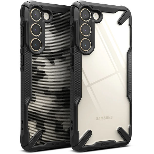 Ringke - Fusion X - Samsung Galaxy S23 Plus - Black