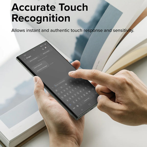 Ringke - Dual Easy WingFull (2 pack) - Samsung Galaxy S23 Ultra - Clear