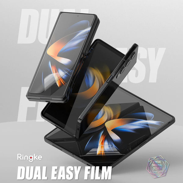 Ringke - Dual Easy Full - Samsung Galaxy Z Fold4 - Clear