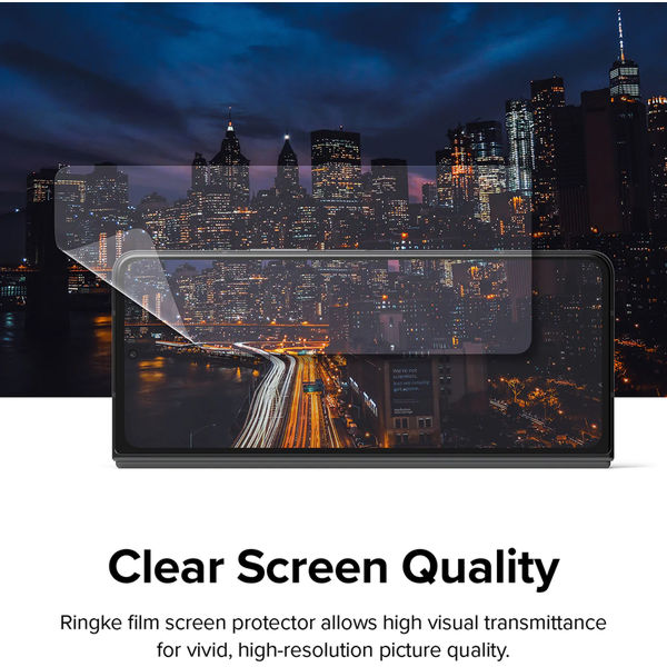 Ringke - Dual Easy Full - Samsung Galaxy Z Fold4 - Clear