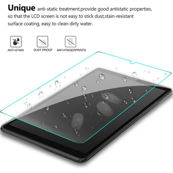 Lito - 2.5D Classic Glass - Lenovo Tab M10 TB-X605F/X505F - Clear