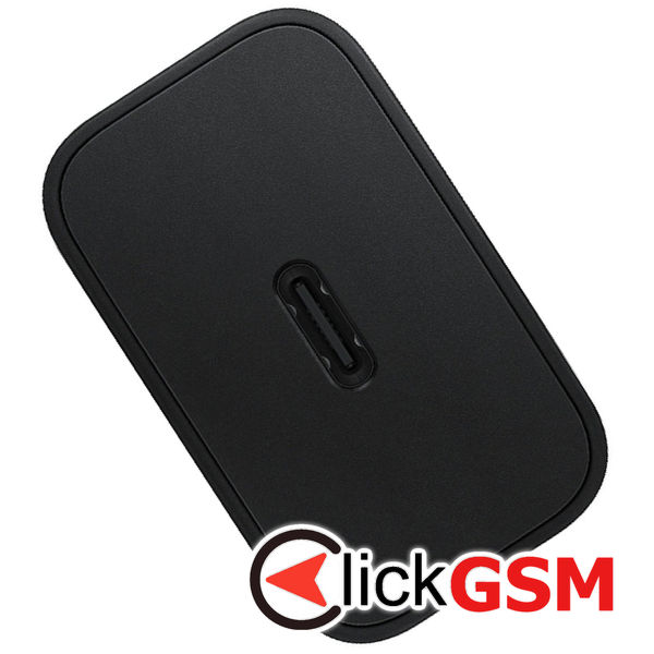 Samsung - Original Wall Charger (EP-T1510NBEGEU) - Type-C Fast Charging 15W - Black (Blister Packing)