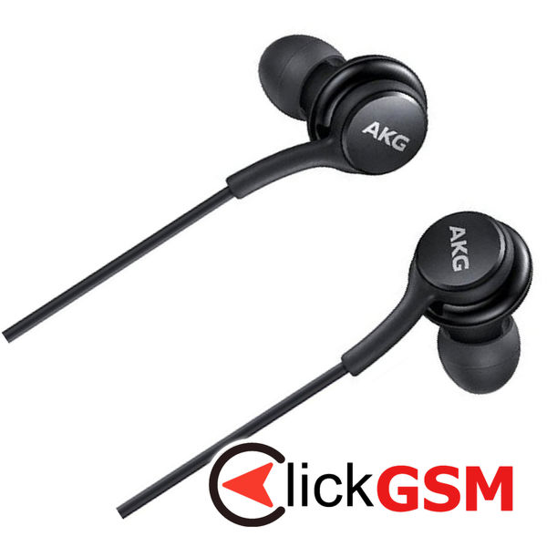 Samsung - Original Stereo Earphones (EO-IC100BBEGEU) - Type-C with Microphone, 1.2m - Black (Blister Packing)