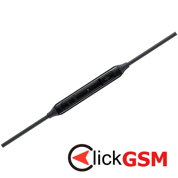 Samsung - Original Stereo Earphones (EO-IC100BBEGEU) - Type-C with Microphone, 1.2m - Black (Blister Packing)