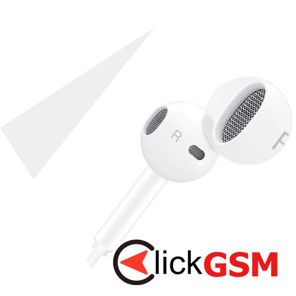 Huawei - Original Wired Earphones (CM33) - Type-C, Stereo - White (Blister Packing)