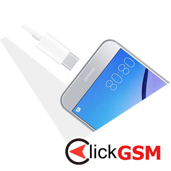 Huawei - Original Wired Earphones (CM33) - Type-C, Stereo - White (Blister Packing)