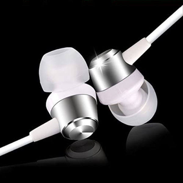 Oppo - Stereo Earphones (MH130) - Jack 3.5mm with Microphone - White (Bulk Packing)