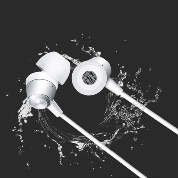 Oppo - Stereo Earphones (MH130) - Jack 3.5mm with Microphone - White (Bulk Packing)