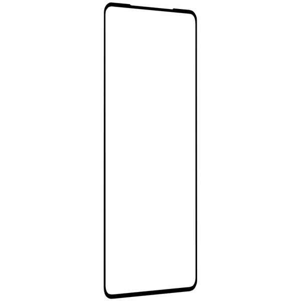 Techsuit - 111D Full Cover / Full Glue Glass - Motorola Moto G72 - Black