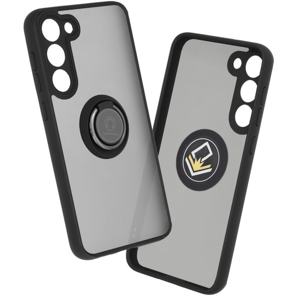 Techsuit - Glinth - Samsung Galaxy S23 Plus - Black