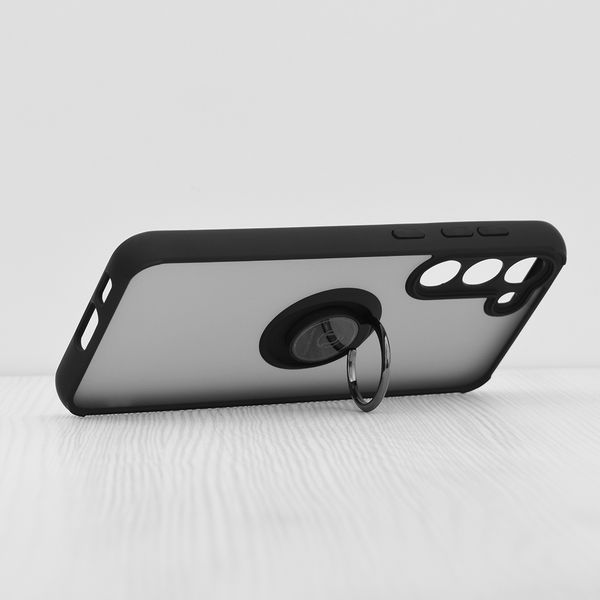 Techsuit - Glinth - Samsung Galaxy S23 Plus - Black