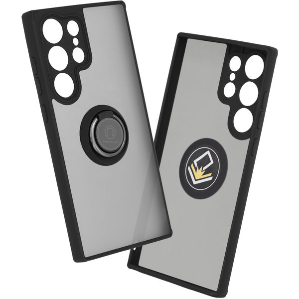 Techsuit - Glinth - Samsung Galaxy S23 Ultra - Black