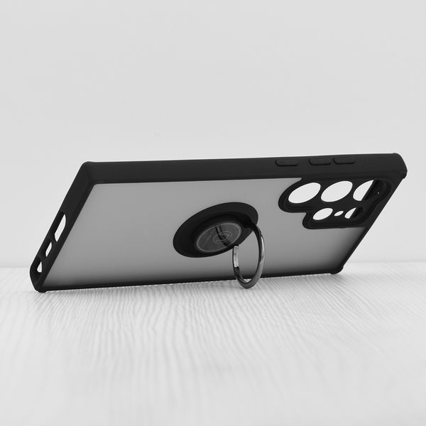 Techsuit - Glinth - Samsung Galaxy S23 Ultra - Black