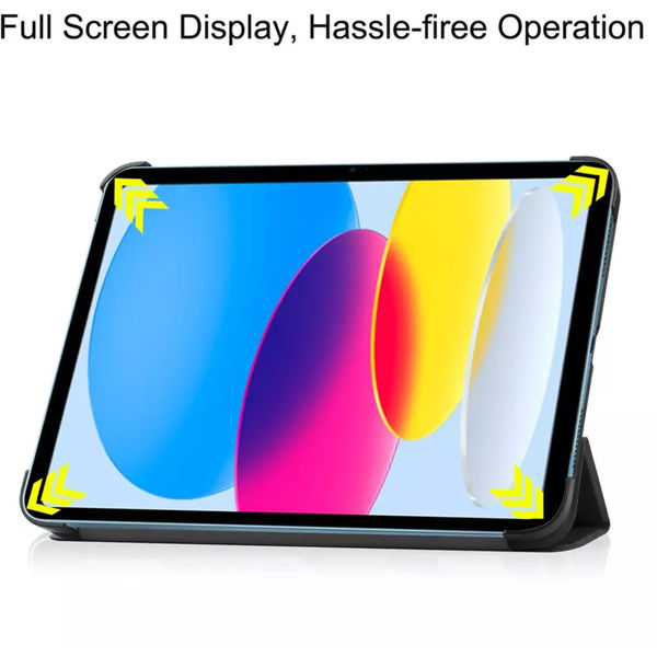 Techsuit - FoldPro - Apple iPad Air 4 (2020) / Air 5 (2022) - Black