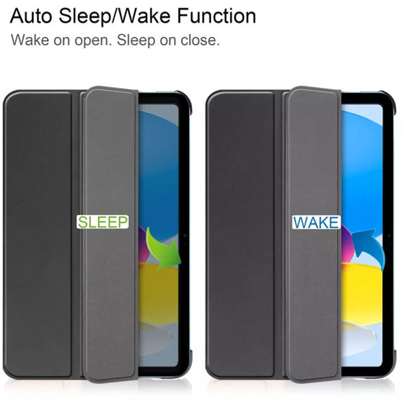 Techsuit - FoldPro - Apple iPad Air 4 (2020) / Air 5 (2022) - Urban Vibe