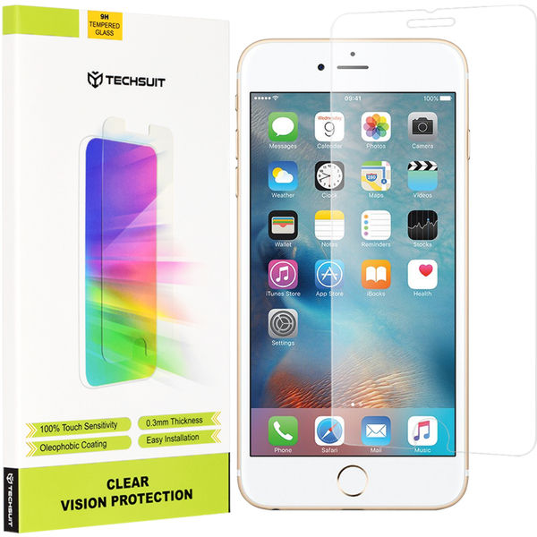 Techsuit - Clear Vision Glass - iPhone 6/ iPhone 6S - Transparent
