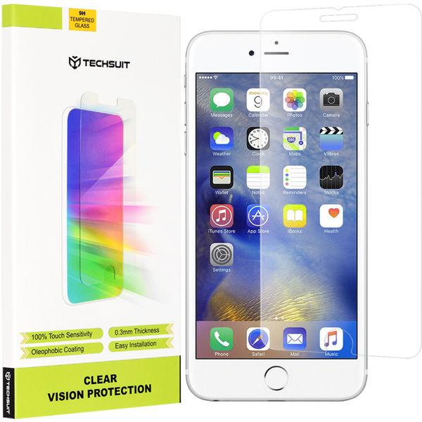 Techsuit - Clear Vision Glass - iPhone 6 Plus/ iPhone 6s Plus - Transparent