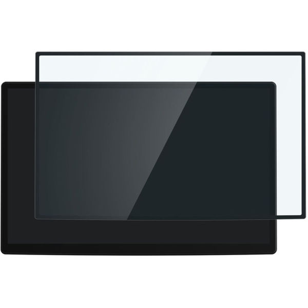 Spigen - Glas.tR EZ-FIT - Tesla Model X 2022 / Model S 2021 - Black