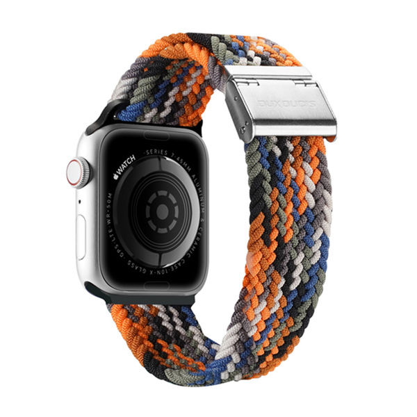 Dux Ducis - Mixture II Version - Apple Watch 1/2/3/4/5/6/7/8/9/10/SE/SE 2 (38/40/41/42mm) - PaleStripes