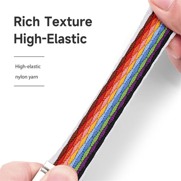 Dux Ducis - Mixture II Version - Apple Watch 1/2/3/4/5/6/7/8/9/10/SE/SE 2 (38/40/41/42mm) - PaleStripes