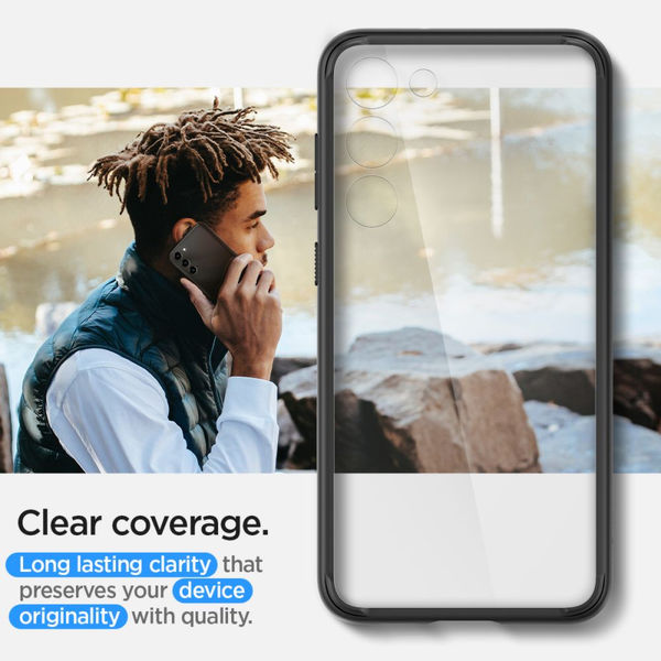Spigen - Ultra Hybrid - Samsung Galaxy S23 - Matte Black