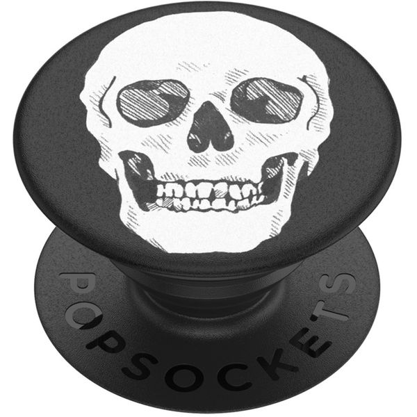 PopSockets - PopGrip - Shaky Bones White