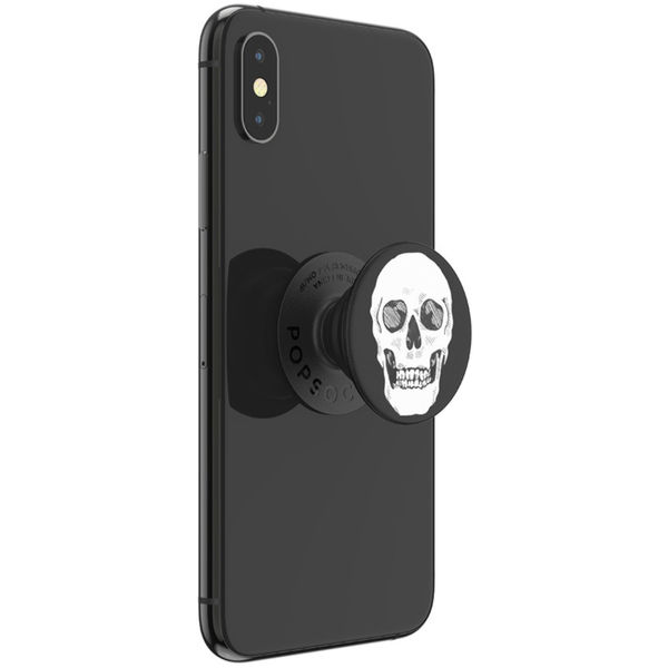 PopSockets - PopGrip - Shaky Bones White