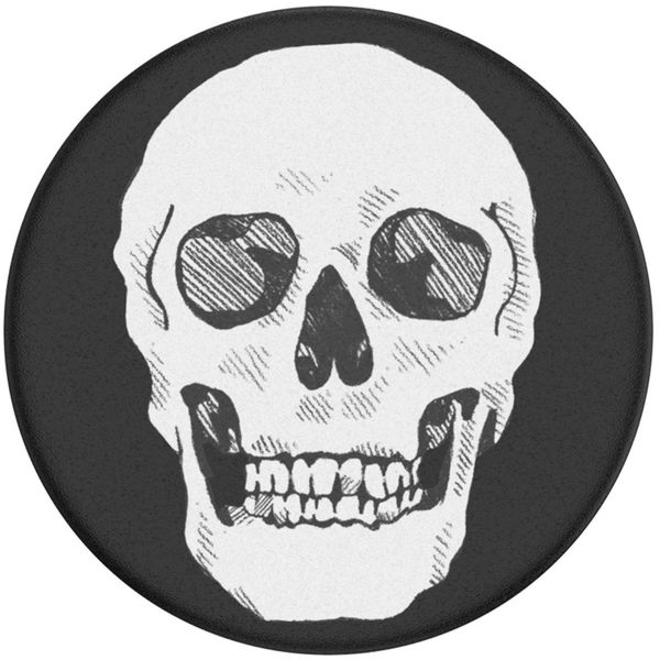 PopSockets - PopGrip - Shaky Bones White