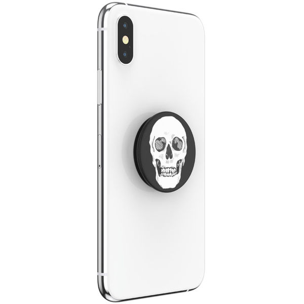 PopSockets - PopGrip - Shaky Bones White