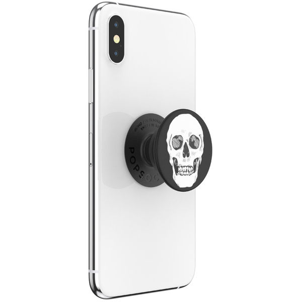 PopSockets - PopGrip - Shaky Bones White